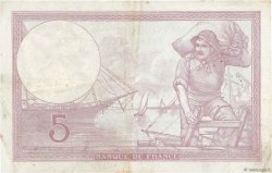 5 Francs FEMME CASQUÉE modifié FRANCE  1940 F.04.16 TTB