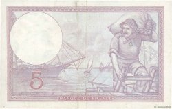 5 Francs FEMME CASQUÉE modifié FRANCE  1940 F.04.17 TTB+