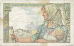 10 Francs MINEUR FRANCE  1942 F.08.04 TB