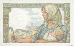 10 Francs MINEUR FRANCE  1942 F.08.04 TTB+