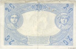 20 Francs BLEU FRANCE  1912 F.10.02 TB+