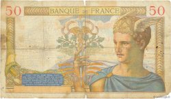50 Francs CÉRÈS FRANCE  1934 F.17.01 B