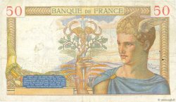 50 Francs CÉRÈS FRANCE  1935 F.17.03 TB+