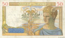 50 Francs CÉRÈS FRANCE  1935 F.17.05 pr.TTB