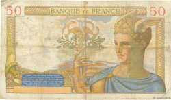 50 Francs CÉRÈS FRANCE  1935 F.17.08 TB