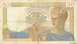 50 Francs CÉRÈS FRANCE  1935 F.17.12 TB
