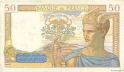 50 Francs CÉRÈS FRANCE  1935 F.17.19 pr.TTB