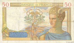 50 Francs CÉRÈS FRANCE  1936 F.17.31 pr.TTB