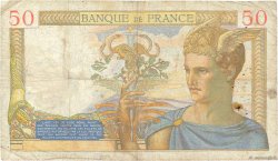 50 Francs CÉRÈS FRANCE  1936 F.17.31 B