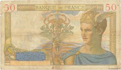 50 Francs CÉRÈS FRANCE  1936 F.17.32 B