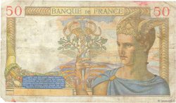 50 Francs CÉRÈS FRANCE  1937 F.17.40 B