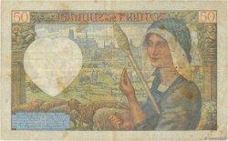50 Francs JACQUES CŒUR FRANCE  1941 F.19.15 B+