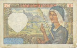 50 Francs JACQUES CŒUR FRANCE  1942 F.19.19 TB