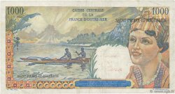 20 NF sur 1000 Francs Union Française SAINT PIERRE ET MIQUELON  1964 P.34 TTB