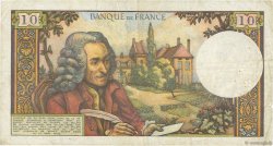 10 Francs VOLTAIRE FRANCE  1965 F.62.12 B+
