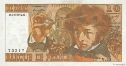 10 Francs BERLIOZ FRANCE  1974 F.63.03 TTB