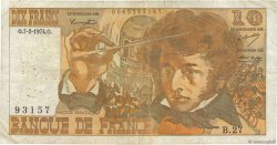 10 Francs BERLIOZ FRANCE  1974 F.63.03 B
