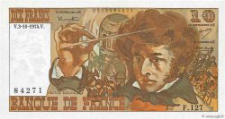 10 Francs BERLIOZ FRANCE  1974 F.63.07b SPL+