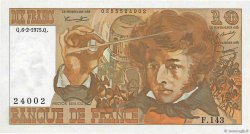 10 Francs BERLIOZ FRANCE  1975 F.63.08 TTB