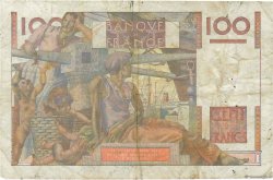 100 Francs JEUNE PAYSAN FRANCE  1953 F.28.38 TB