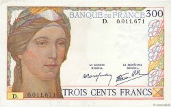 300 Francs FRANCE  1938 F.29.01 TTB+
