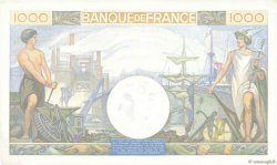 1000 Francs COMMERCE ET INDUSTRIE FRANCE  1940 F.39.03 SPL