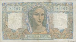 1000 Francs MINERVE ET HERCULE FRANCE  1948 F.41.24 TB+