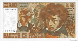 10 Francs BERLIOZ FRANCE  1972 F.63.01