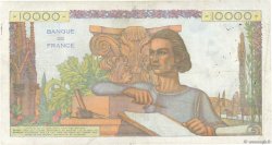 10000 Francs GÉNIE FRANÇAIS FRANCE  1953 F.50.63 TB