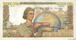 10000 Francs GÉNIE FRANÇAIS FRANCE  1955 F.50.75 TB+