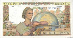 10000 Francs GÉNIE FRANÇAIS FRANCE  1955 F.50.76 TB+
