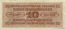 10 Karbowanez UKRAINE  1942 P.052 TB