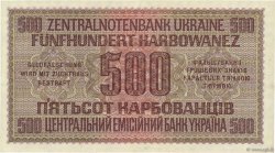 500 Karbowanez UKRAINE  1942 P.057 SUP+