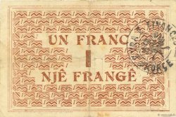 1 Franc ALBANIE  1917 PS.142a TTB