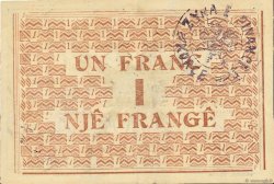1 Franc ALBANIE  1917 PS.144a TTB+