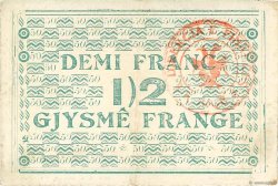 0,50 Franc ALBANIE  1917 PS.145c SUP