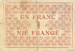 1 Franc ALBANIE  1917 PS.146a TB