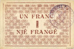 1 Franc ALBANIA  1917 PS.146b XF