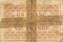 1 Franc ALBANIE  1917 PS.146a/b AB