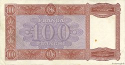 100 Franga ALBANIE  1940 P.08 pr.TTB