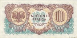 100 Franga ALBANIE  1945 P.17 NEUF