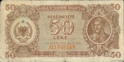 50 Lekë ALBANIE  1947 P.20 B
