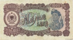 1000 Lekë ALBANIE  1949 P.27A TB+