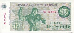 10 Lek Valutë ALBANIE  1992 P.49a NEUF