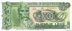 1000 Lekë ALBANIA  1992 P.54a FDC