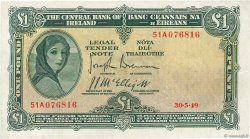 1 Pound IRLANDE  1949 P.057b2 TTB