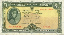 1 Pound IRLANDE  1976 P.064d pr.TTB