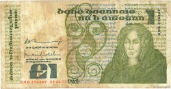 1 Pound IRLANDE  1977 P.070a