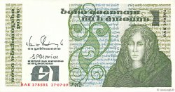 1 Pound IRELAND REPUBLIC  1988 P.070d UNC-