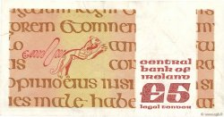 5 Pounds IRLANDE  1981 P.071c TTB+